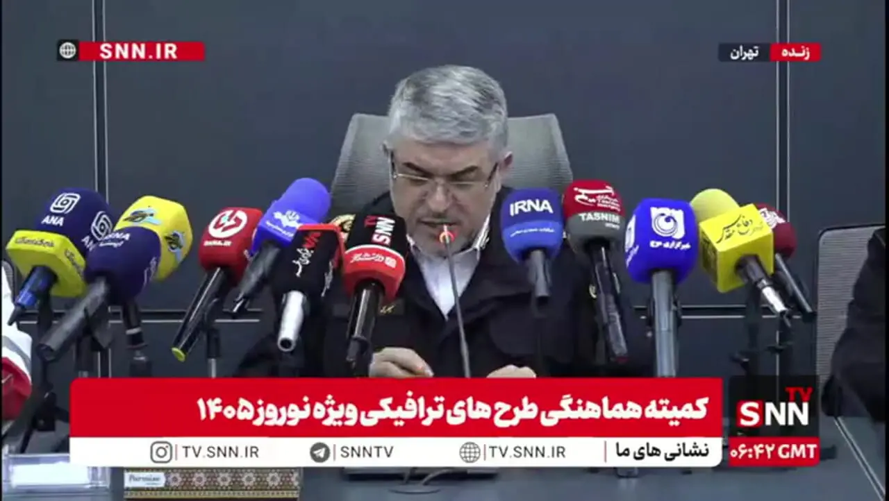 فیلم خط و نشان رئیس پلیس راهور فراجا / خودروی دارای تخلف حداقل سه روز به پارکینگ می‌رود