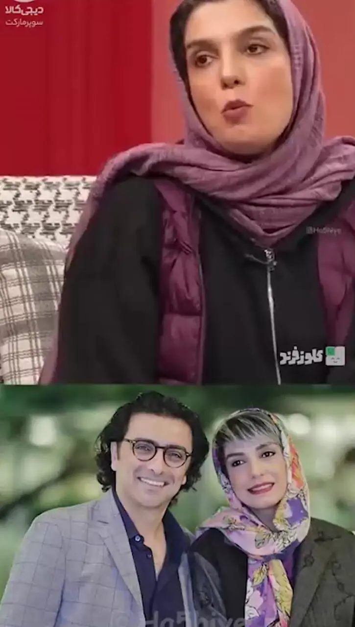 فیلم/ 12 سال دوست دختر امین زندگانی بازیگر ساهره بودم /الیکا عبدالرزاقی : به زور اومد خواستگاریم بالاخره / من قاپیده بودمش و دوسش داشتم