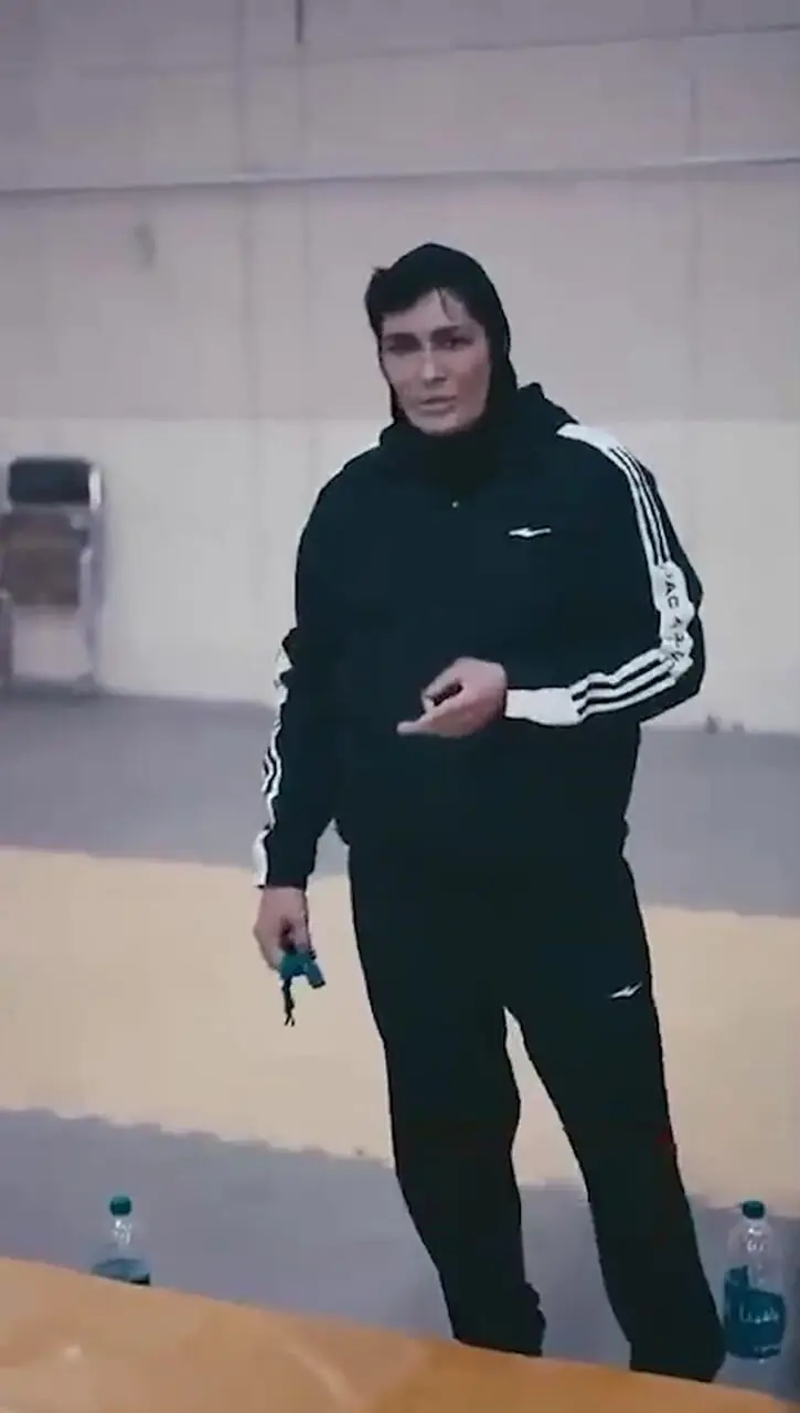 ویدئوی انگیزشی روز با الهه منصوریان،قهرمان ووشوکار:جسور، پُر قدرت و با صلابت