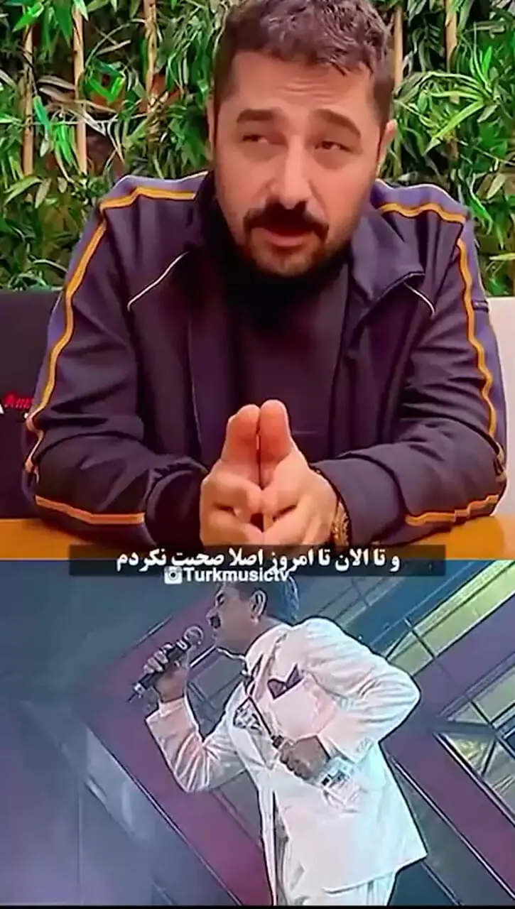 فیلم/ واکنش تند پسر ابراهیم تاتلیس به اظهارات پدرش: هرچی دارم از خودم دارم!