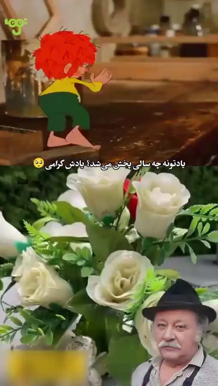 مرور نوستالژیِ دوران کودکی در کنار مزار ادرِ سریال وروجک و آقای نجار؛ چقدر زود بزرگ شدیم مگه نه؟!+ویدیو