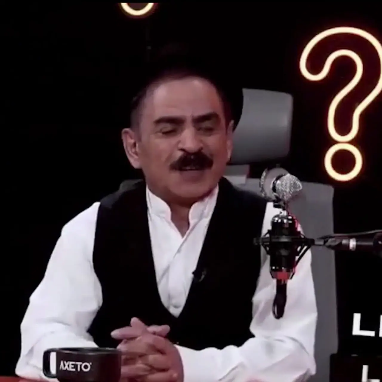 فیلم/ عمو رشید: سری دوم جوکر به من حسادت می کردن/ کاش یاد بگیریم به بزرگترها احترام بذاریم نمیخوام اسم بیارم/ علی صادقی و حمید لولایی خیلی با شخصیتن