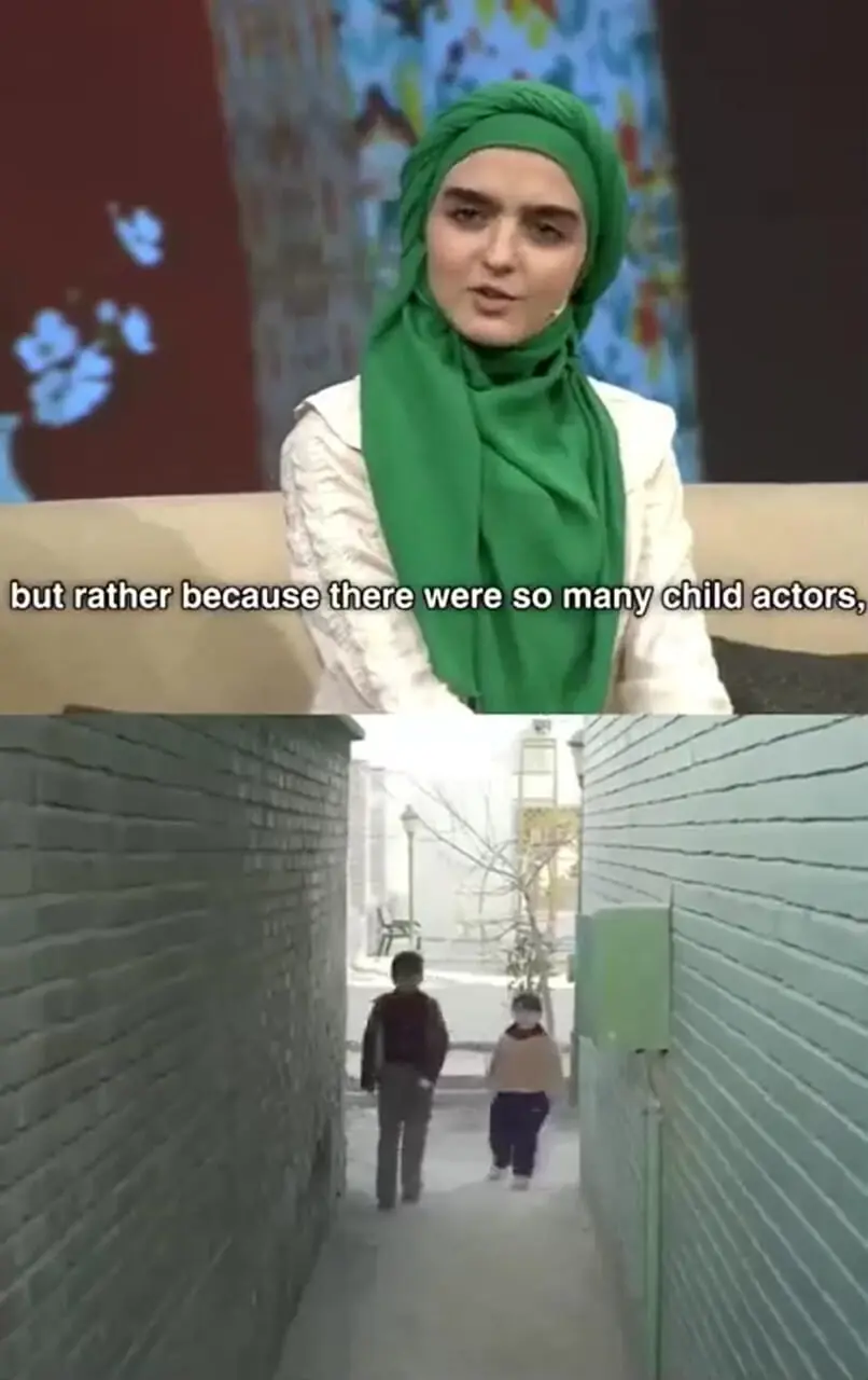 فیلم/ نیوشا علیپور، موموی سریال بچه مهندس: سخت ترین سکانس من جایی بود که بچه ها میخواستن به من حمله کنند چون فکر می کردند صورت زخمی پدر منه، خیلی گریه کردم