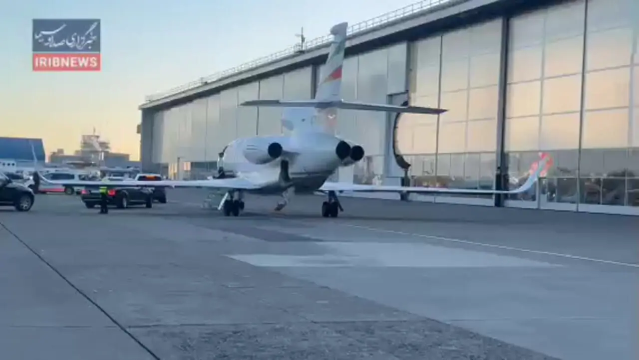 فیلم / عراقچی ژنو را به مقصد تهران ترک کرد