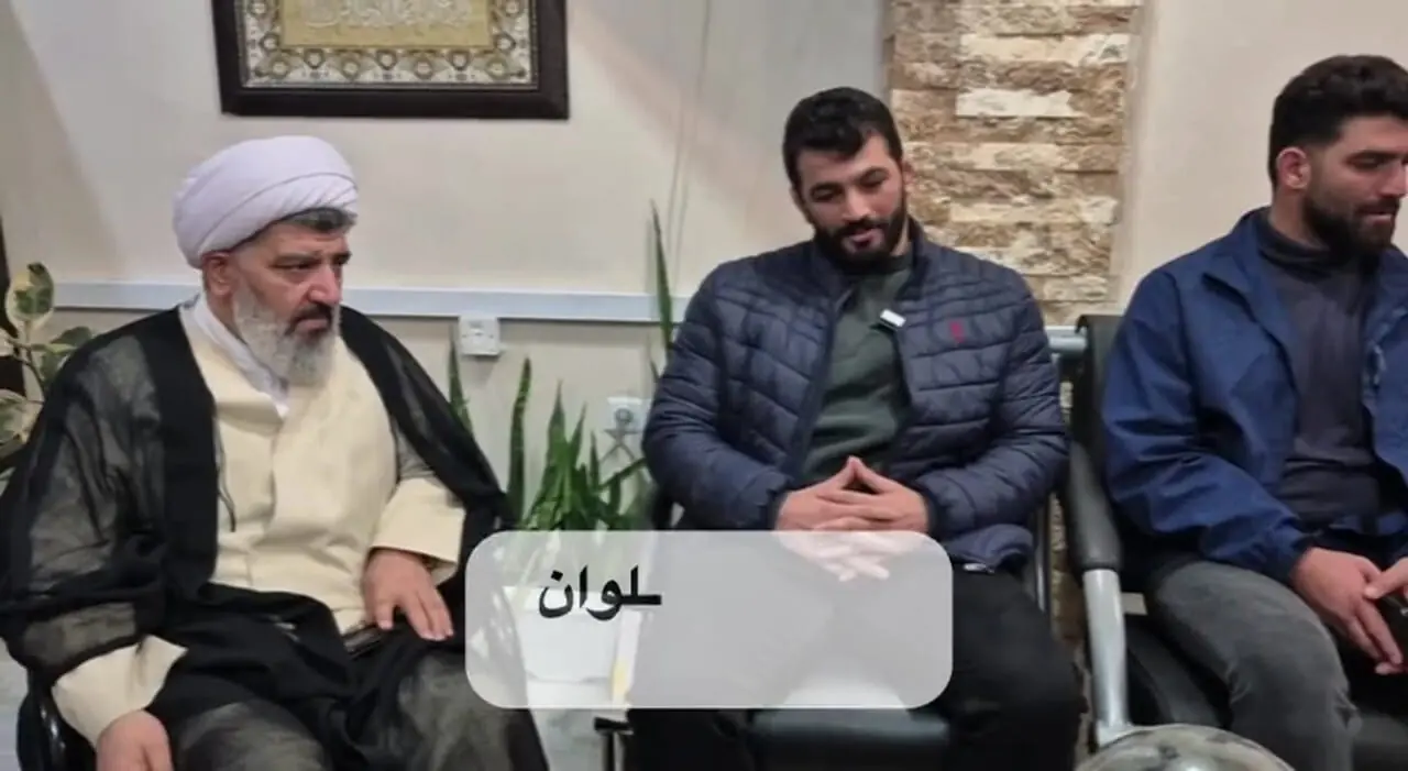 فیلم پاره شدن طناب دار در آخرین لحظه / جوان 22 ساله از مرگ گریخت!