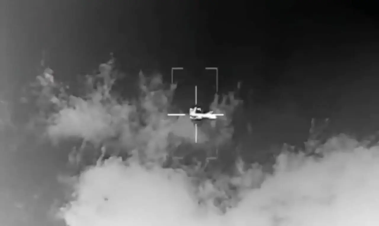 فیلم لحظهٔ انهدام یک پهپاد MQ9 دیگر توسط سامانه‌های پدافند پیشرفتهٔ سپاه و پدافند هوایی کشور