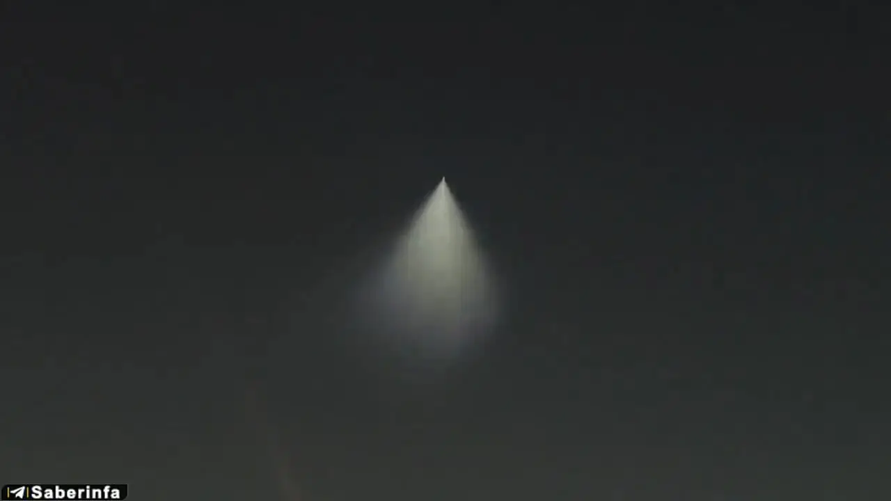 فیلم/ موشک جدید و فوق سنگین ایران پرتاب شد