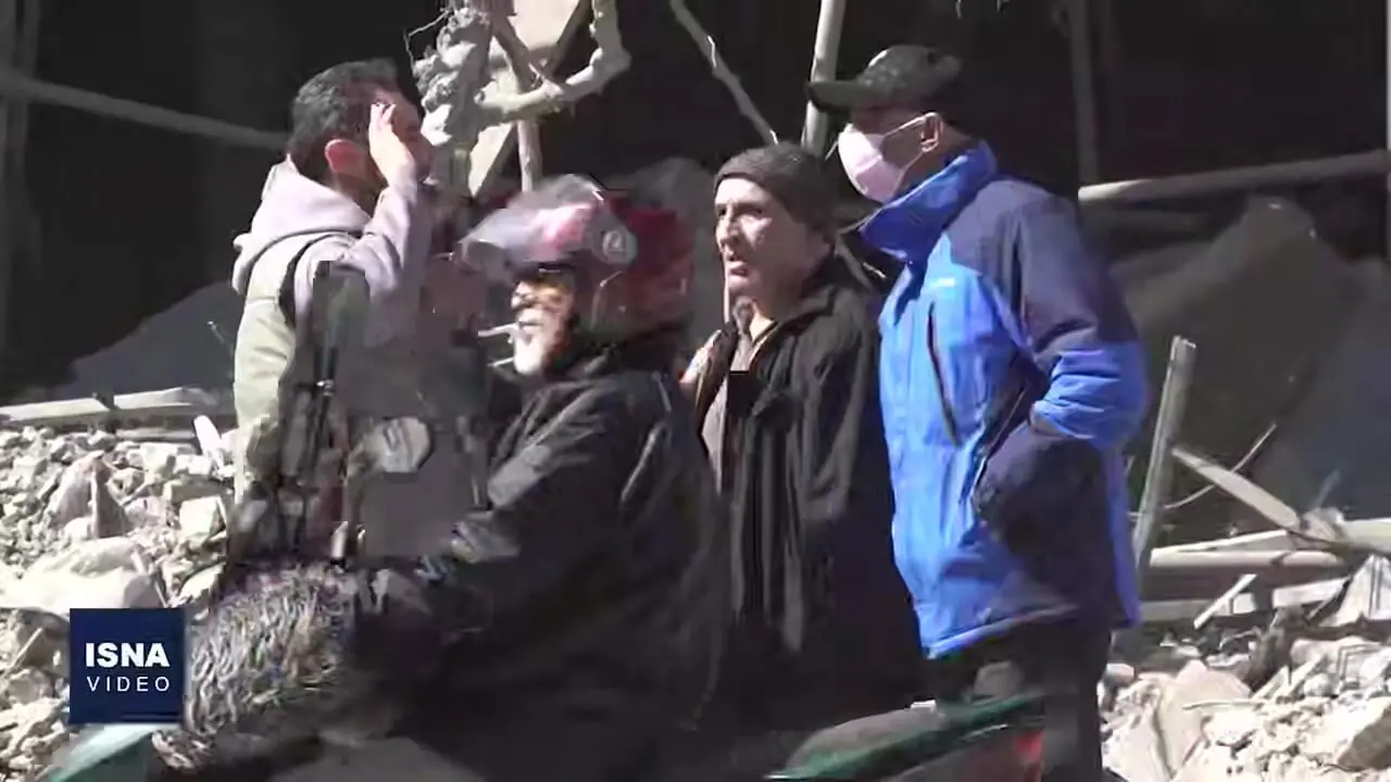 فیلم بازار تهران و میدان فردوسی بعد از حمله هوایی آمریکا و اسرائیل