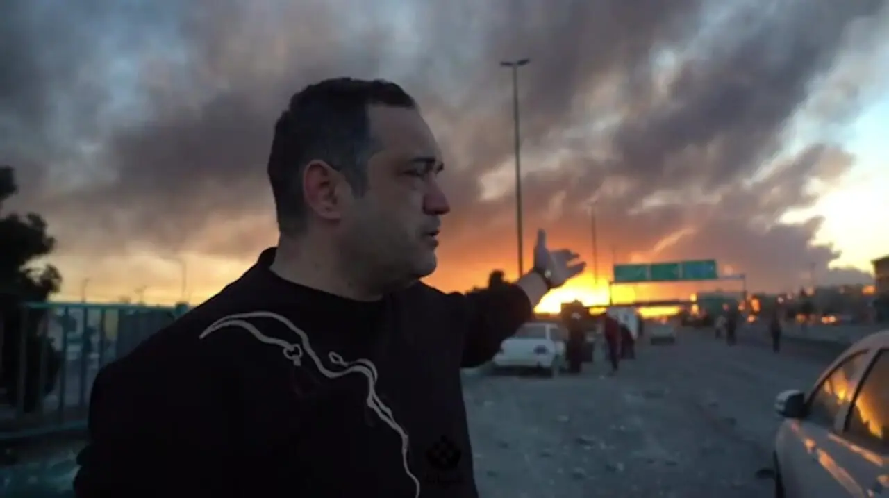 فیلم تکان دهنده و باورنکردنی از جنایت آمریکا در میدان آزادی تهران