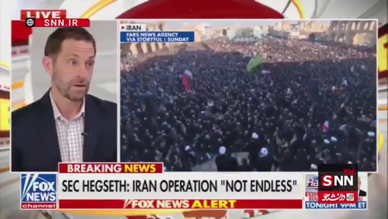 فیلم /  سناتور امریکایی : ایران هیچ تهدید قریب‌الوقوعی برای آمریکا نداشت