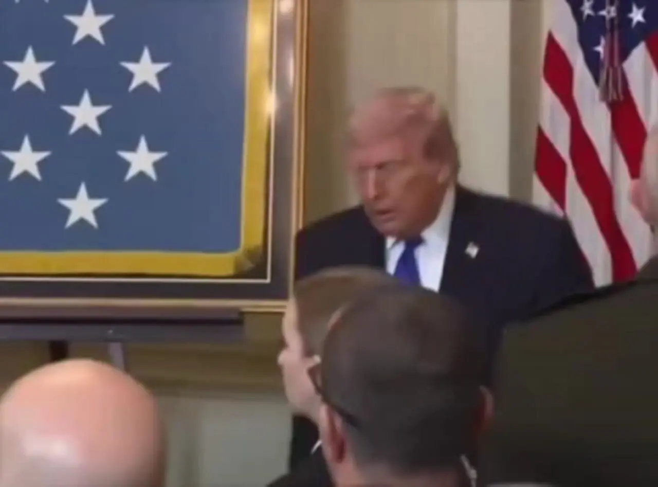 فیلم / مقاومت ایران غرور ترامپ را محو کرد / به چهره اس نگاه کنید