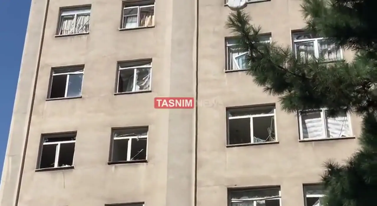 فیلم/ روایت تلخ شهید شدن یک نوزاد در شمال شرق تهران در جنایت دیگر آمریکایی-اسرائیلی