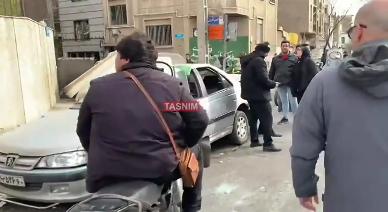 فیلم/ جنایت جنگی دیگر؛ این بار در افسریه تهران