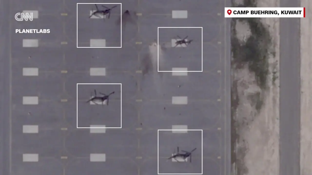 فیلم/ سی‌ان‌ان: حملات ایران تصور مصونیت آمریکا را درهم شکستند