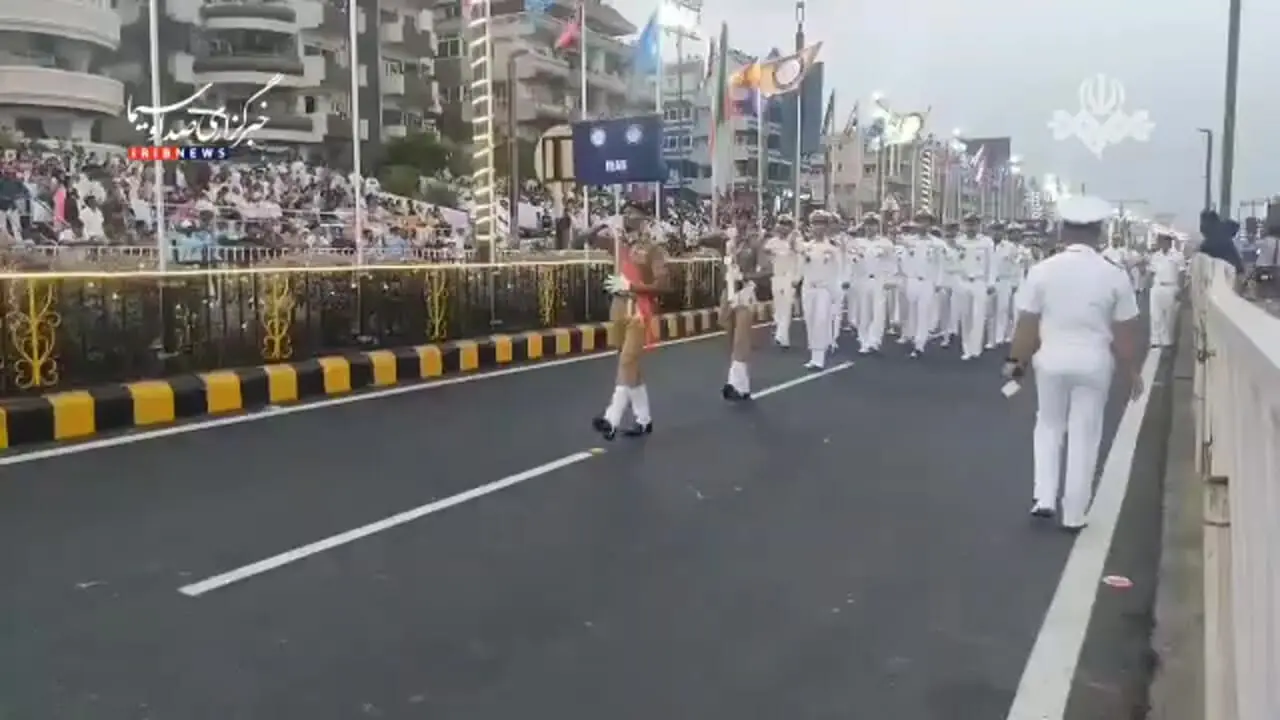 فیلم ملوانان ایرانی ناوچه دنا که میهمان نیروی دریایی هند بودند و توسط آمریکا به شهادت رسیدند