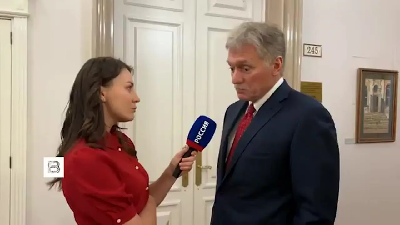 فیلم / کرملین: این جنگ ما نیست / فقط کسانی که جنگ را آغاز کرده‌اند می‌توانند آن را متوقف کنند