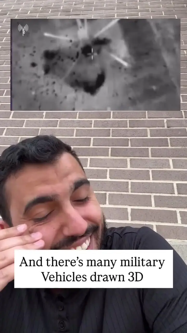 فیلم حمله آمریکا و اسرائیل به نقاشی های سه بعدی از بالگردهای ایران و ذوق کردن!