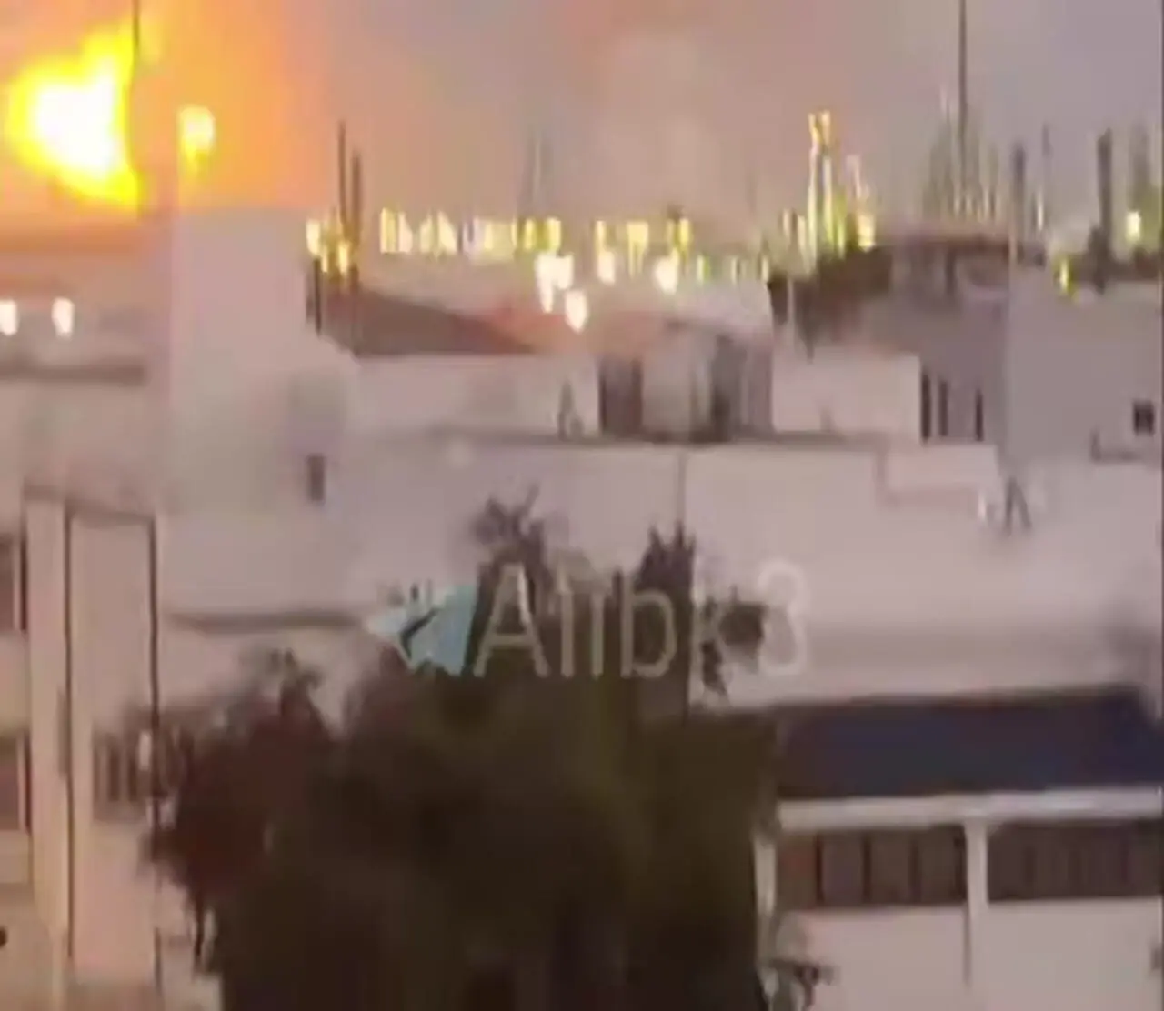 فیلم از حمله به منامه بحرین