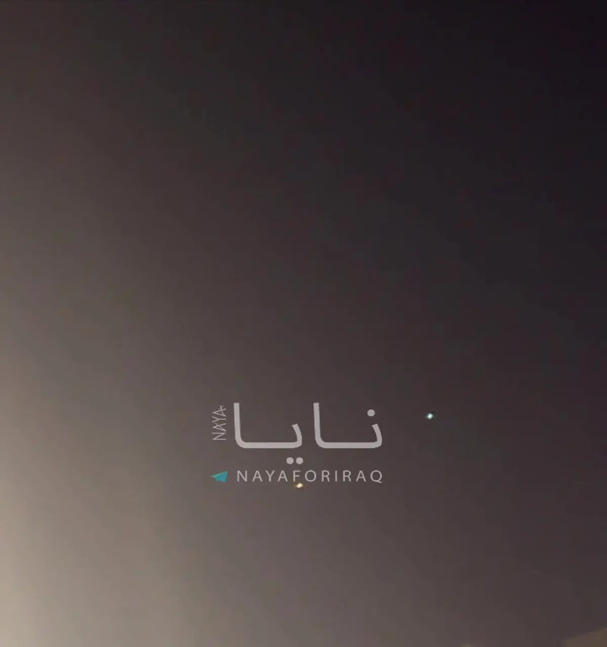 فیلم انفجارها در حیفا و فعال شدن پدافند گنبد آهنین دربرابر موشک های ایرانی