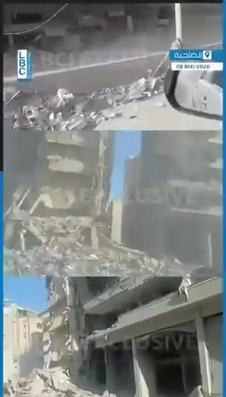 فیلم وضعیت ضاحیه بیروت