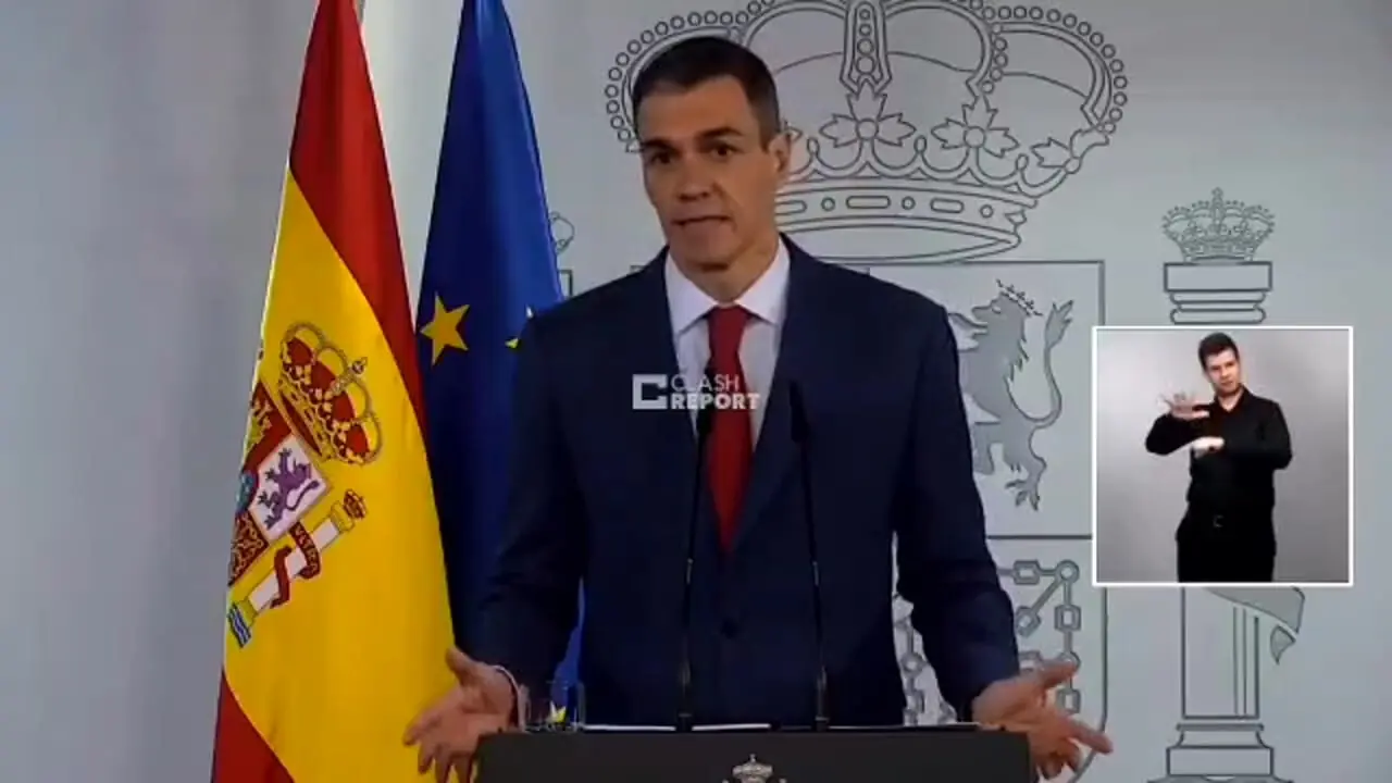 نخست وزیر اسپانیا جواب تهدیدات ترامپ را داد: «نه به جنگ» تغییرناپذیر است + فیلم

