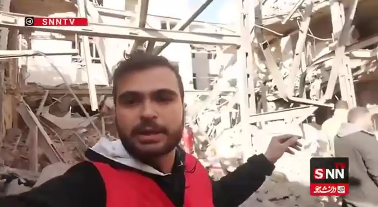 فیلم بمباران مناطق مسکونی محدوده خیابان ایرانشهر تهران / پانزدهم اسفندماه 1404
