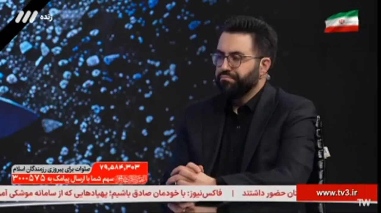 فیلم / رهبر انقلاب باید زودتر مشخص شود / اسرائیل امید واهی به برخی افراد بسته است