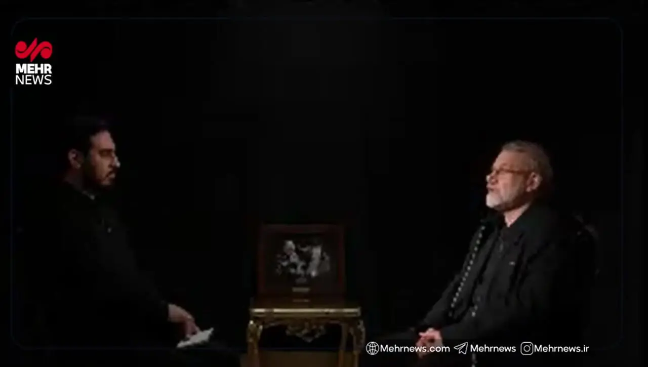 فیلم / لاریجانی: آمریکایی ها فکر کردند کاری که در ونزوئلا انجام دادند اینجا هم میتوانند تکرار کنند