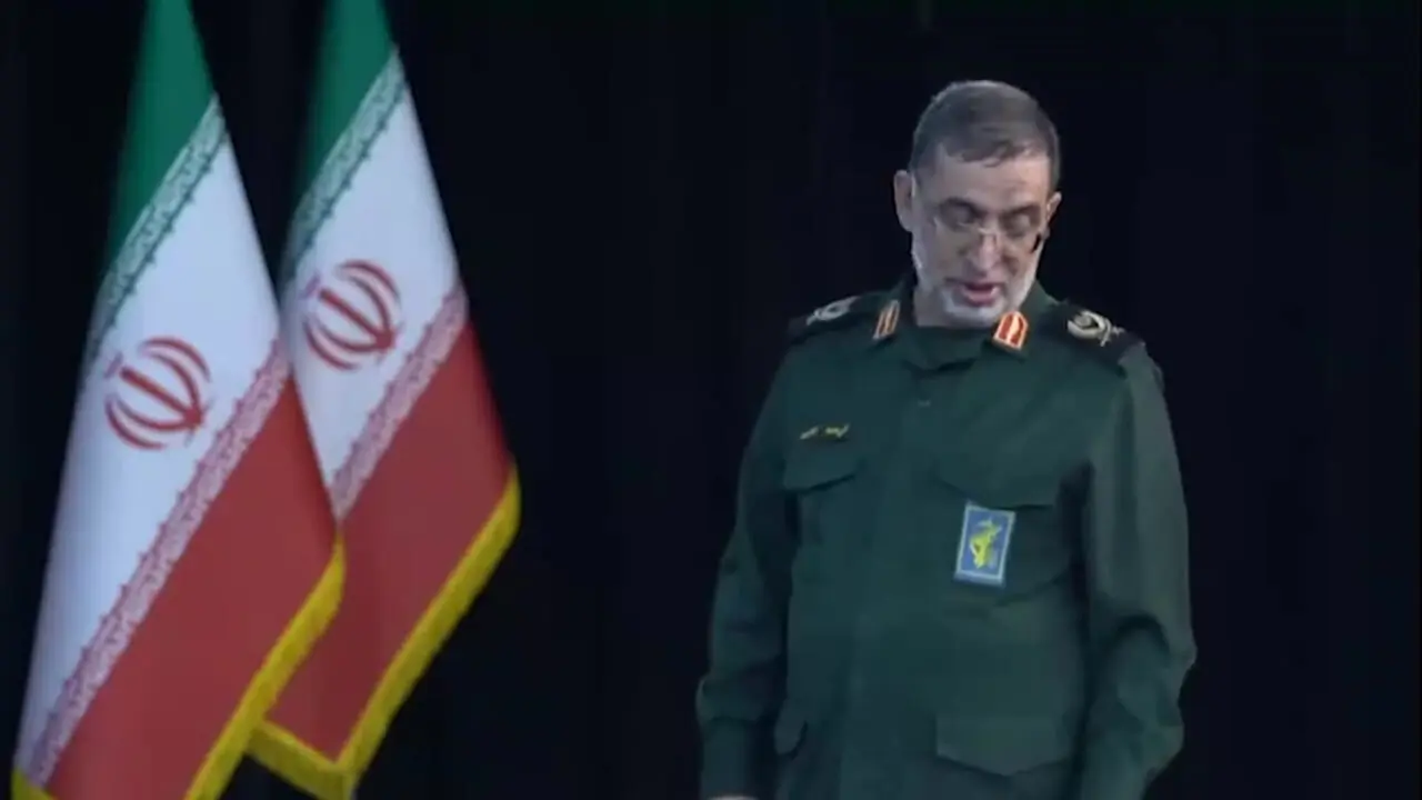 فیلم / سخنگوی سپاه : ۶۰ درصد از توان آتش موشکی و پهپادی ایران به‌سمت پایگاه‌ها و منافع استراتژیک آمریکا شلیک شد/ ۴۰ درصد به سمت اهداف اسرائیلی