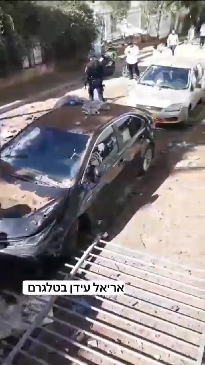 موشک‌ ایران این بلا را سر تل‌آویو آورد + فیلم