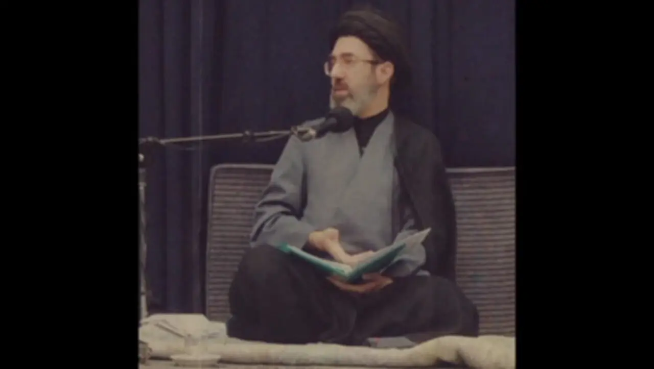 اولین مستند از سرگذشت آیت‌الله سید مجتبی خامنه‌ای، سومین رهبر انقلاب