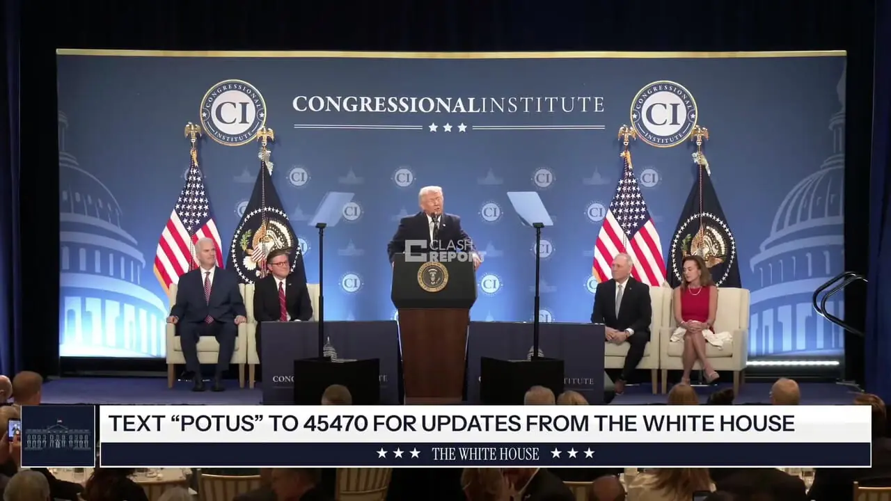 فیلم / ترامپ: ما در ایران یک عملیات کوتاه انجام دادیم