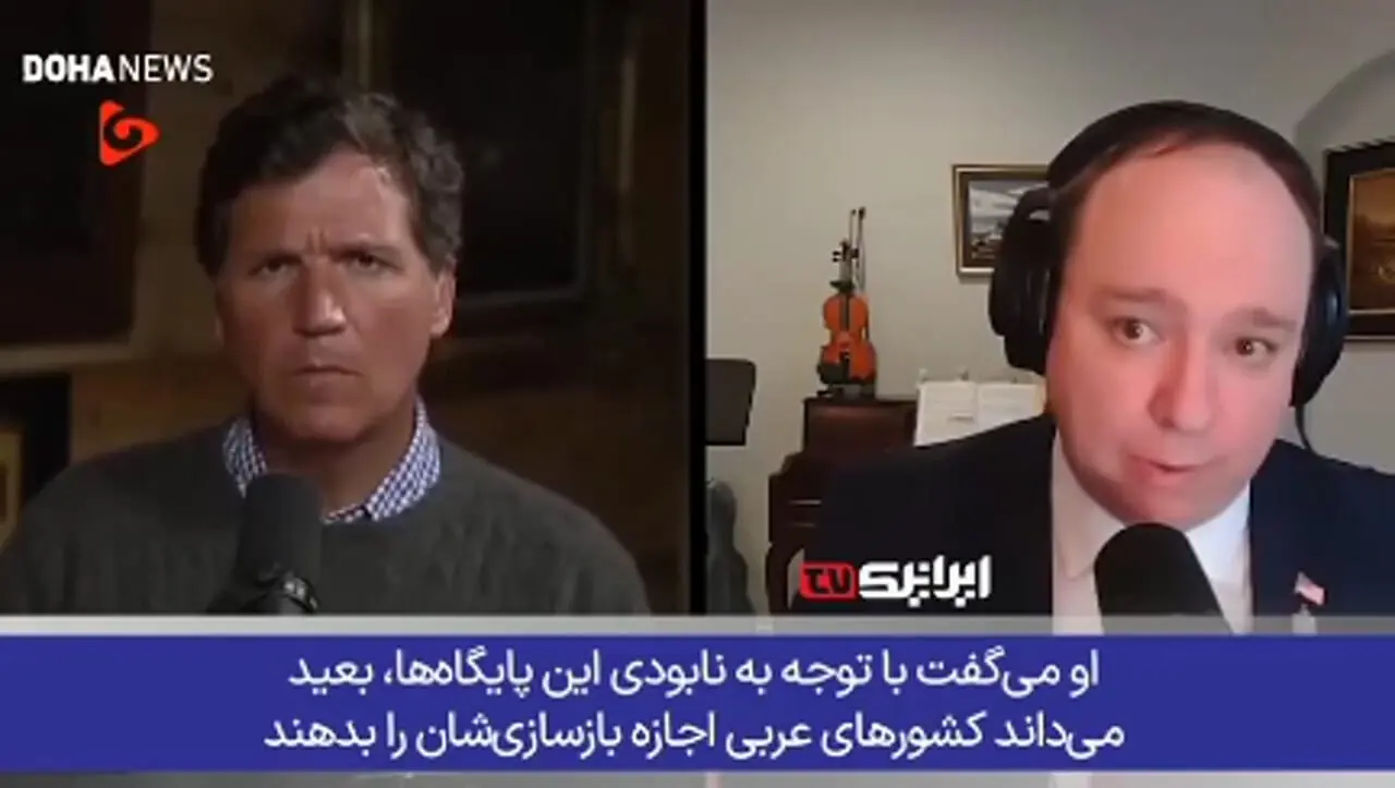 فیلم /  پایگاه‌های آمریکا در خلیج فارس با خاک یکسان شدند!