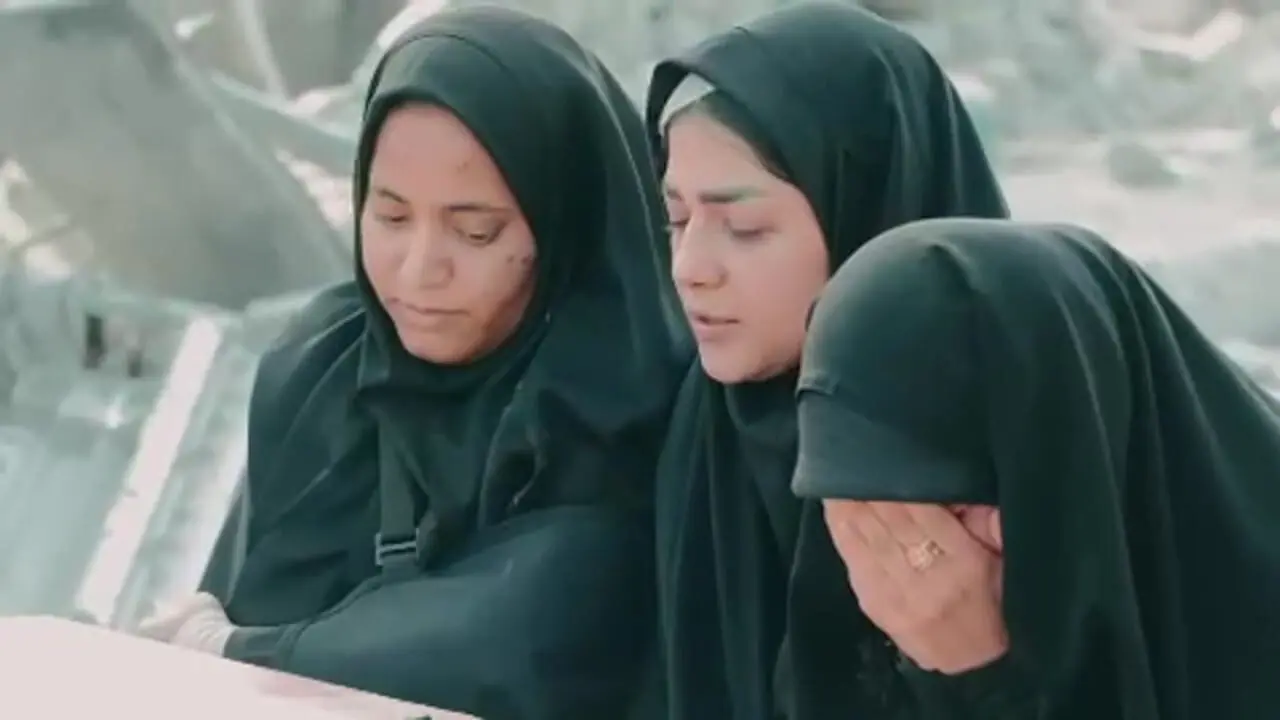 فیلم روایت معلم جانباز مینابی که زنده ماند