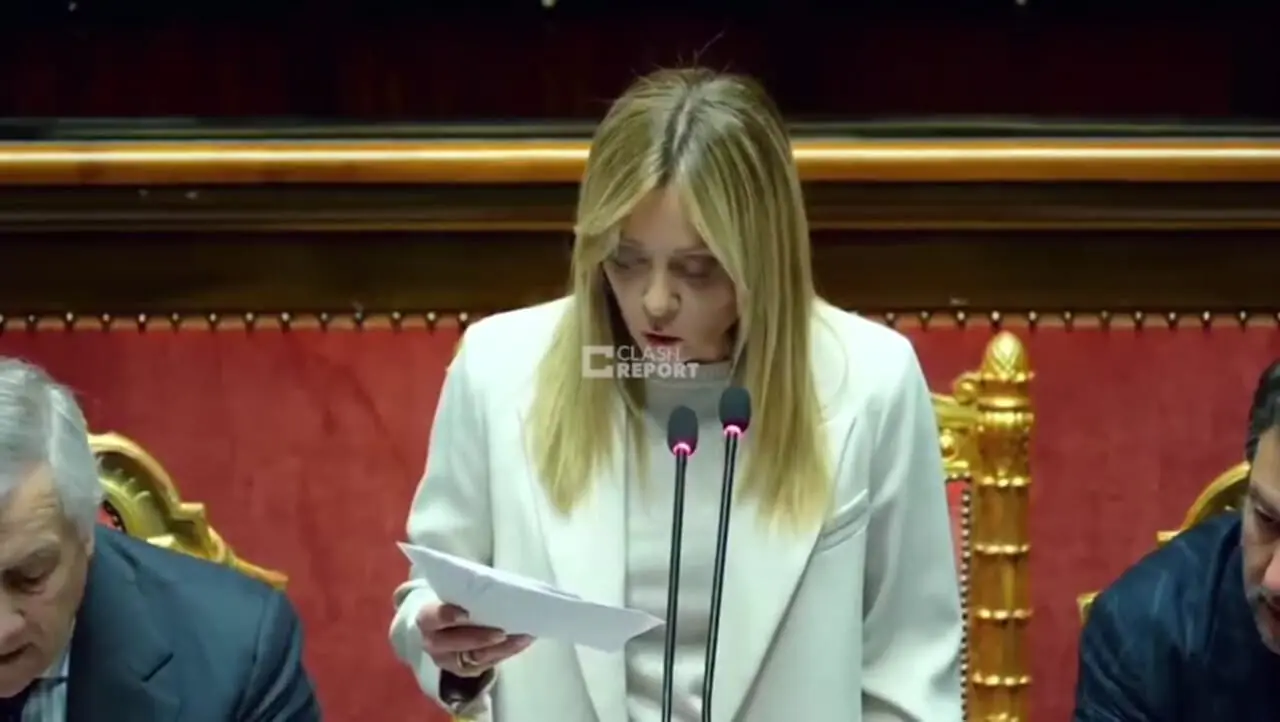 فیلم / واکنش نخست‌وزیر ایتالیا به کشته شدن دانش‌آموزان در میناب 