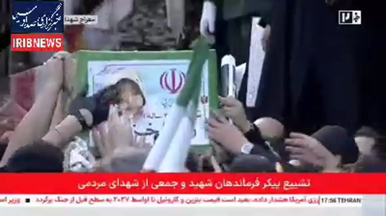 فیلم جنایت جنگی علیه کودکان / دو شهیدی که روی هم رفته ۲۰ سالشان هم نشده بود