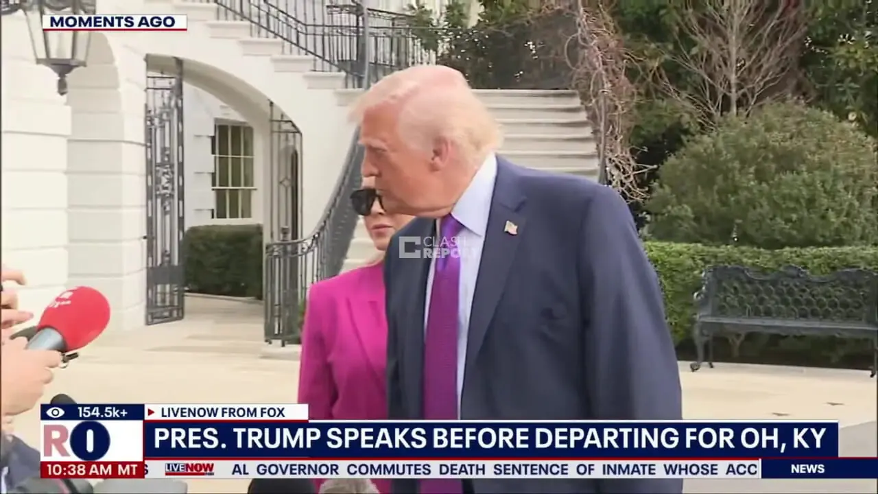 سکوت ترامپ درباره مدرسه میناب / در این باره اطلاعی ندارم