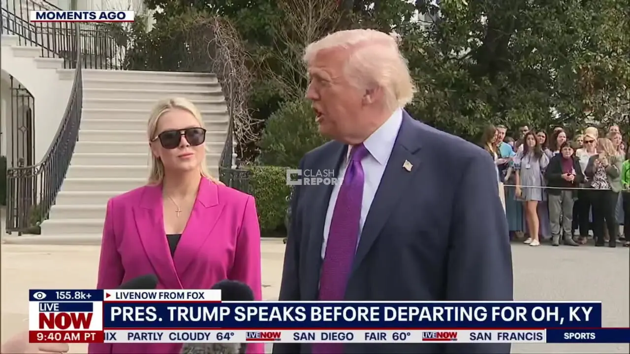 فیلم پاسخ جنجالی ترامپ در خصوص رهبر جدید انقلاب اسلامی