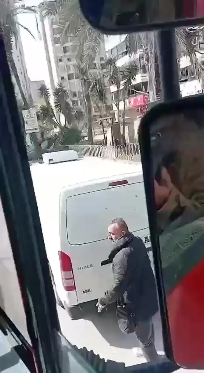 فیلم / شدت ویرانی  سرزمین های اشغالی در حملات امروز صبح موشک های ایرانی