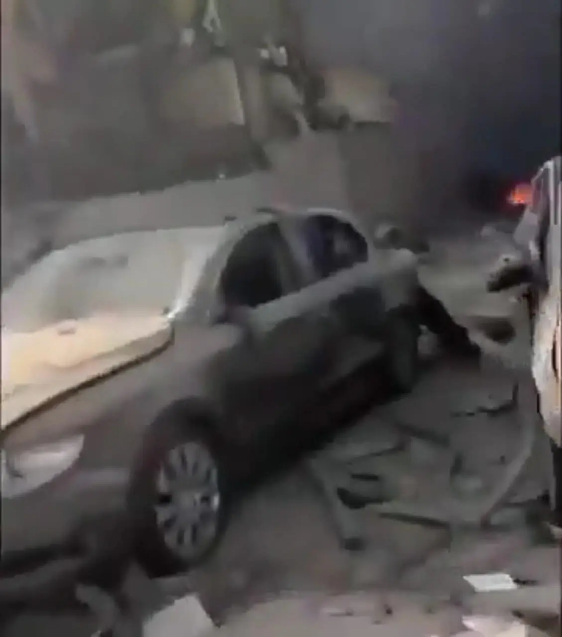 فیلم / موشک‌های ایرانی تل آویو را شخم زدند