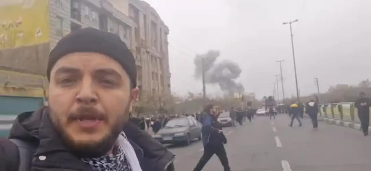 فیلم حمله به مراسم خاکسپاری شهدای ایست بازرسی در خاوران