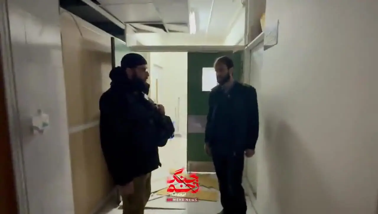 فیلم / جزئیات حمله به یک بیمارستان خیریه در تهران 