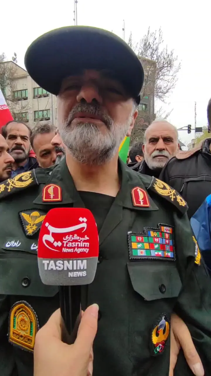 سردار رادان: مردم با تکبیر پاسخ انفجار دشمن را دادند