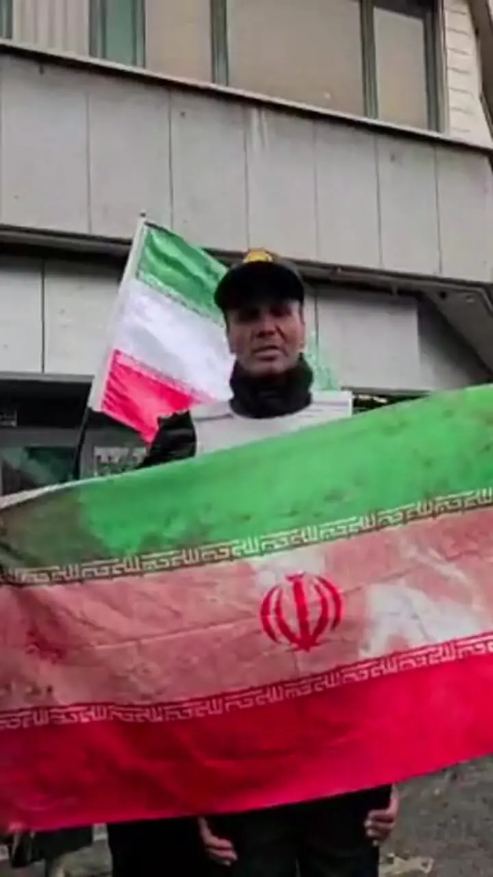 فیلم و عکس شهادت یک زن شرکت کننده در راهپیمایی روز قدس تهران به دنبال حملات هوایی دشمن