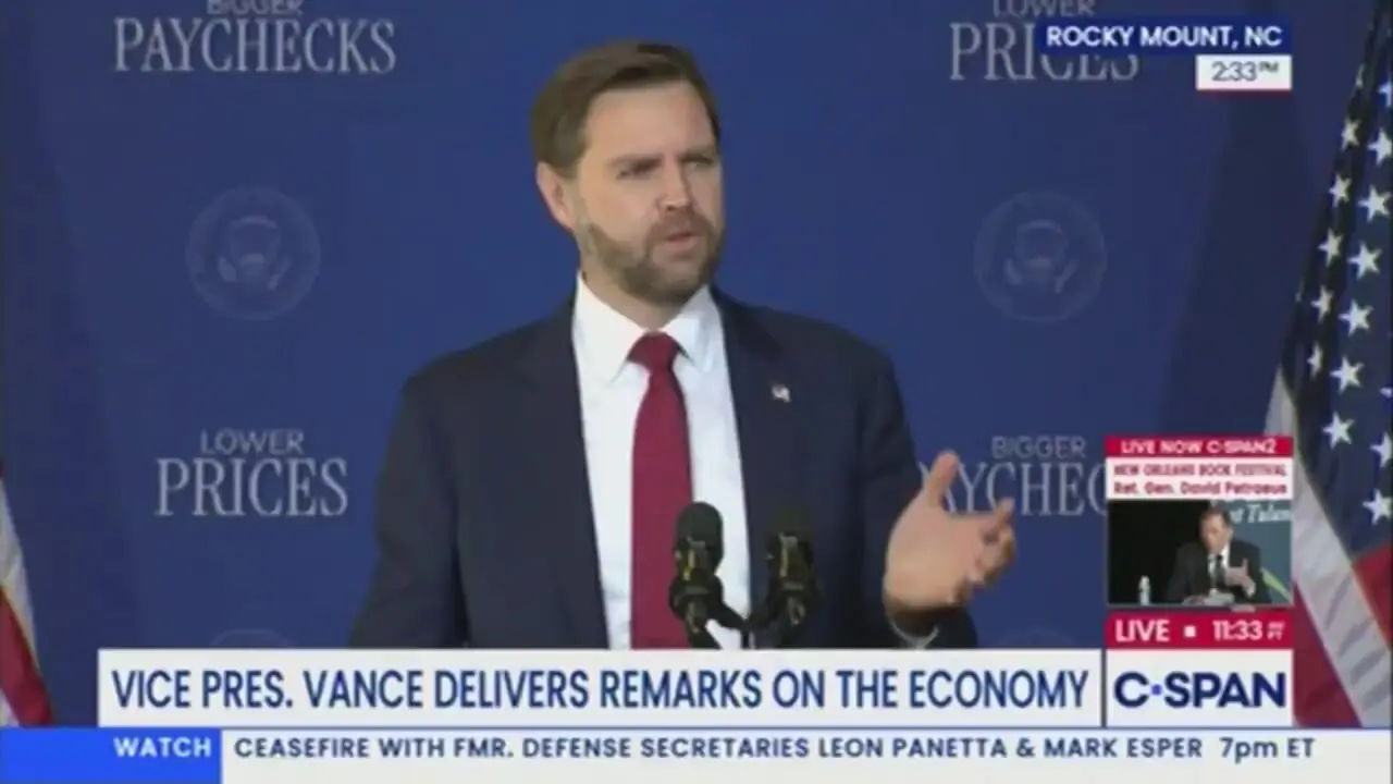 فیلم / اظهارات متناقص معاون رئیس جمهور امریکا درباره ایران / حاضر نیستم بگویم درباره جنگ با ایران چه تصمیمی می‌گرفتم