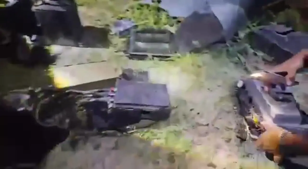 فیلم / انهدام یک پهپاد آمریکایی در بندرعباس