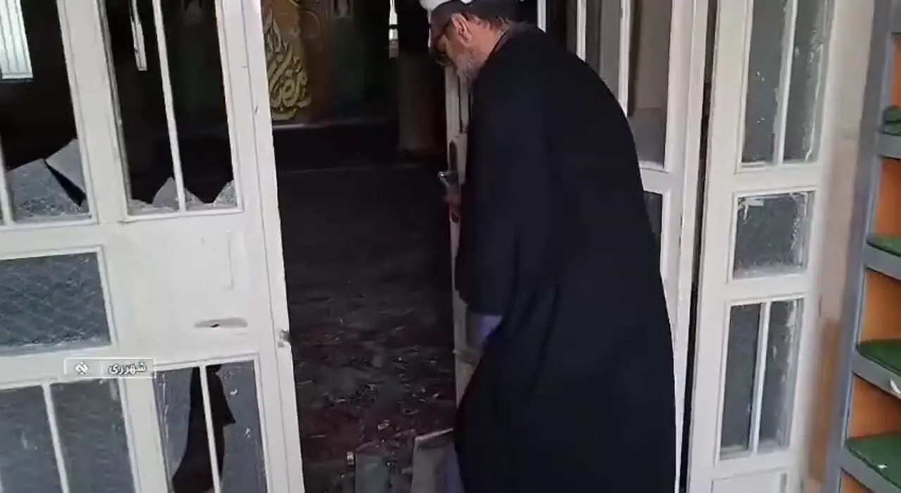 فیلم حمله جنایتکارانه صهیونیستی - آمریکایی به مرکز آموزشی و مهدکودک در شهرری