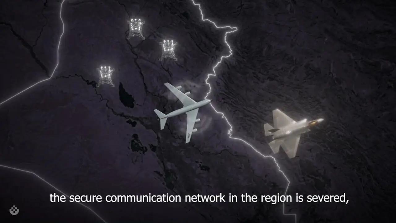 فیلم/جزئیات منتشرنشده از انهدام تانکر سوخت‌رسان غول‌پیکر KC-135 آمریکا در منطقه