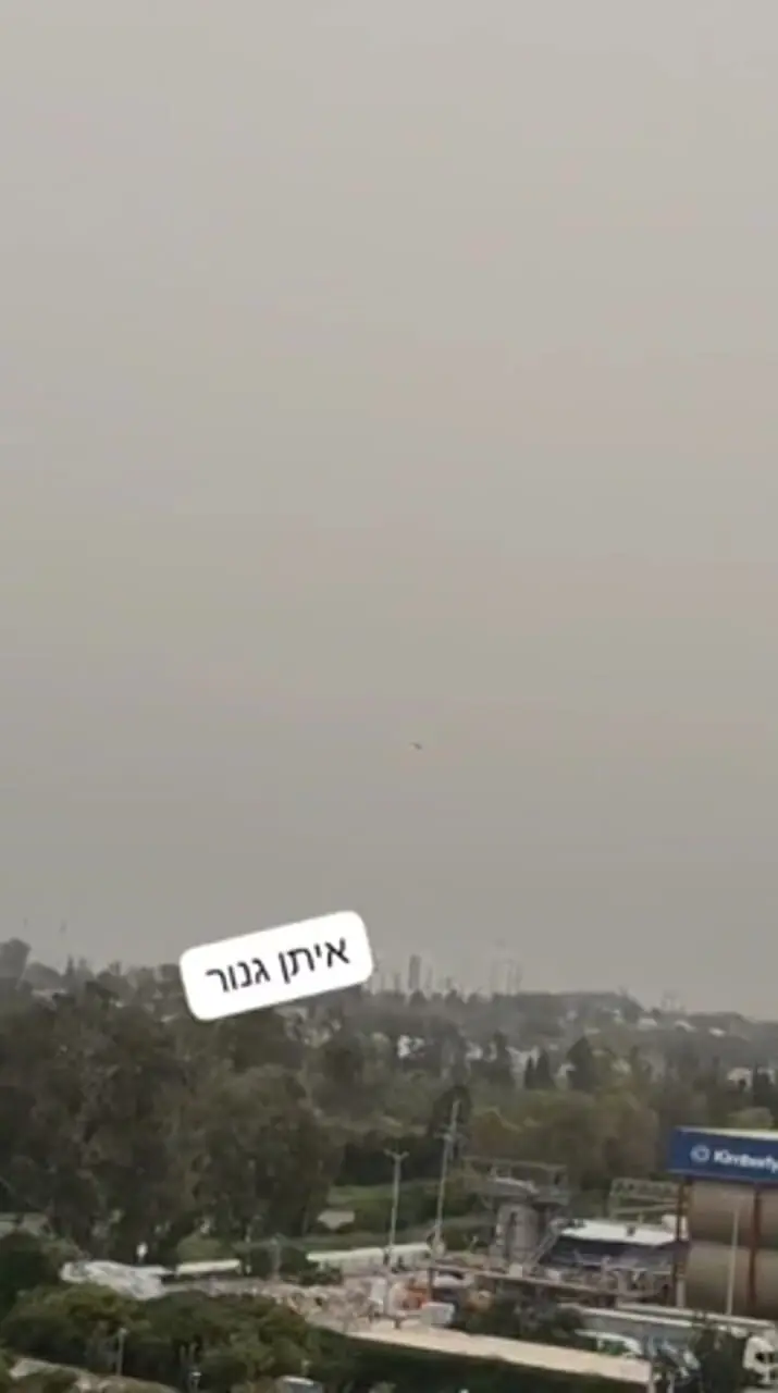 فیلم/ جولان پهپادهای حزب‌الله در شمال فلسطین اشغالی 