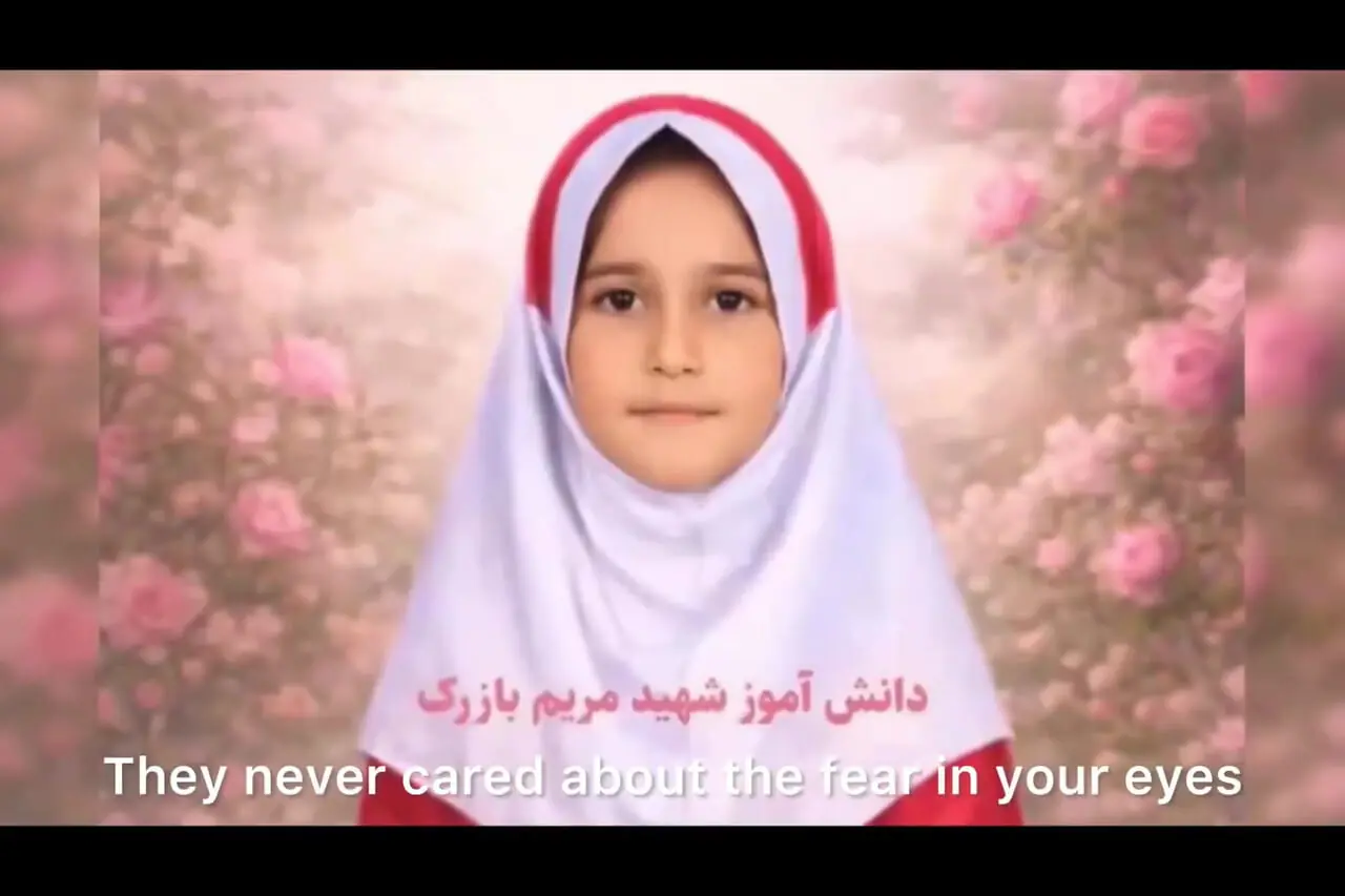 فیلم / آهنگساز ترکیه‌ ای برای کودکان شهید میناب خواند